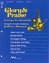 Glory and Praise Settings Handbell sheet music cover